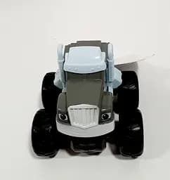 Машинка "Вспыш" 2016-7 инерционная пластиковая, 10см Серый