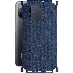 Захисна плівка StatusSKIN для Xiaomi Mi 11 2021 Корпус Вініл Соти сині