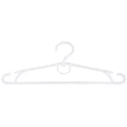 Вешалка для детской одежды Ekodeo, 33х4 см, белая (P95006)
