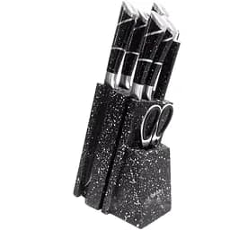 Набір ножів XPRO Kitchen knife B12432 чорний (43780-B12432_744)