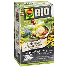 Універсальне тверде органічне добриво довготривалої дії Compo Bio 2 кг (2730)