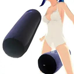 Надувна багатофункціональна подушка для сексу Sexpad L з отвором для фалоімітатора