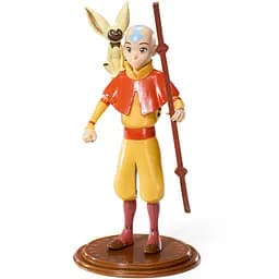 Фігурка AVATAR THE LAST AIRBENDER Aang Bendyfig (Аватар: Останній маг повітря) - мініатюра 3