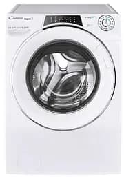 Пральна машина Candy з фронтальним завантаженням RO1486DWMCE/1-S, 8кг, 1400, A+++, Пара, 53см, Дисплей, Інвертор, Wi-Fi + Bluetooth, Білий (RO1486DWMCE/1-S)