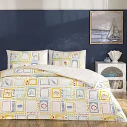 Постільна білизна Vario Sari Ранфорс / простирадло на резинці Tac pbe0051570