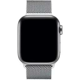 Ремінець DK CDK для Apple Watch Ultra 49mm (Series 1 / 2) Метал Milanese Loop (05527) (silver) - мініатюра 4