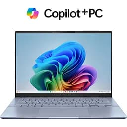 Ноутбук ASUS Vivobook S 14 S5406SA Ultra 5 226V la 45GHz,14'',16GB LPDDR5X,1TB,Arc,Windows 11 Pro - мініатюра 3