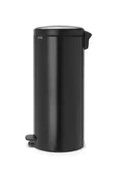 Бак для сміття Brabantia Pedal Bin, чорний матовий, 30 л (114540) - мініатюра 2