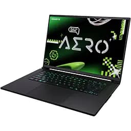 Ноутбук Gigabyte 16 AERO X16 QHD+ 165Hz/AMD Krachen Ryzen 7/32GB/1TB SSD/NVIDIA RTX 5060 8GB/W11/Black (AERO_X16_1VH93UAC64AH) - мініатюра 3