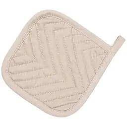 Прихватка Home Line 20x20 см бежевый (186605)