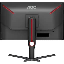 TFT 27" AOC Q27G3XMN/BK, MiniLED QHD IPS, 180Hz, 1ms, 2xHDMI, DP, HAS, Pivot, чорно-червоний - мініатюра 6