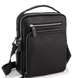Барсетка чоловіча шкіряна через плече Tiding Bag M5608-1A