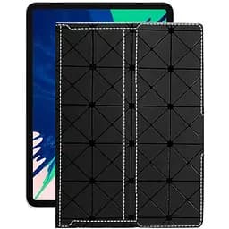 Чохол StatusCASE з екошкіри для планшету Apple iPad Pro 11 2018 Чорний ромб