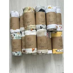 Муслинова дуже якісна пелюшка OldBro Kids 100x120 см