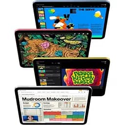 Планшет Apple iPad 10.9 2022 Wi-Fi + Cellular 64GB Yellow [MQ6L3] [74811] - мініатюра 3