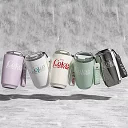 Термокухоль GERM Mocha Series Coca-Cola 400ml White [GM127B50329] [153234] - мініатюра 7