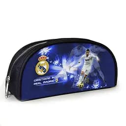 Пенал школьный с принтом Криштиану Роналду 23х10х8 см детский для девочки, мальчика (3905)