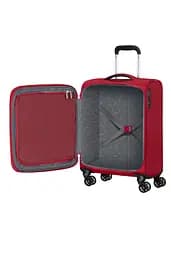 Валіза American Tourister CLOUDRIDER ASTRAL 55 см RED 55x40x23(25) MJ4*00004 - мініатюра 2