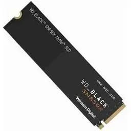 SSD накопитель WD Black SN850X 1TB (WDS100T2X0E)