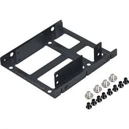 Фрейм-перехідник Maiwo 2x2.5" HDD/SSD 3.5" (K11) - мініатюра 6