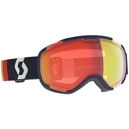 Маска горнолыжная Scott Faze II Mineral Красная/Черная (1081-271816.7409.312)