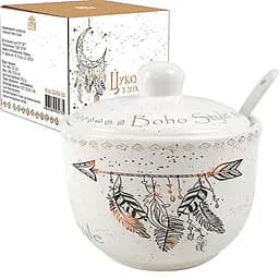 Цукорниця з ложкою SnT Boho style, 440 мл (2242-20)
