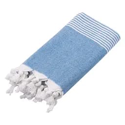 Рушник Ardesto SPA 90х170 см 100% бавовна синій (ART2690BL)  - мініатюра 2