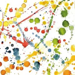 Декуражные салфетки Ambiente Всплеск расцветок 33х33см 18.5 г/м2 20 шт.