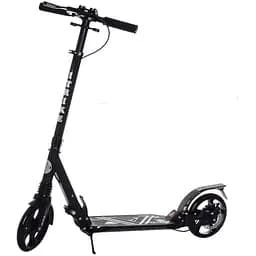 Самокат iTrike городской взрослый 46х14х80-103 см Черный 000222905