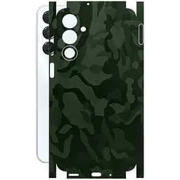 Захисна плівка StatusSKIN для Samsung Galaxy A16 5G A166 Корпус Вініл Камуфляж зелений