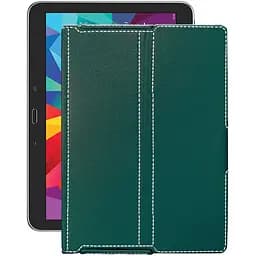 Чохол StatusCASE з екошкіри для планшету Samsung Galaxy Tab 4 10.1 (T531) Тм. Бірюзовий
