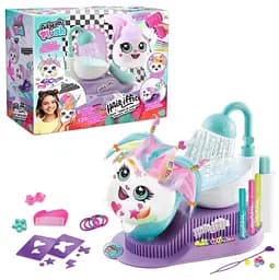 Набір Canal Toys Diy Airbrush Plush - Hair'iffic "Перукарня" (AIR044) - мініатюра 8