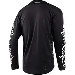 Велоджерсі Troy Lee Designs Sprint Jersey Icon Black L (1106-323929004) - мініатюра 2