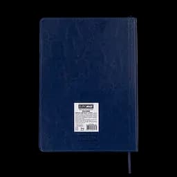 Щоденник недатований Buromax Salerno L2U А4 штучна шкіра 336 сторінок синій (BM.20990-02) - мініатюра 4