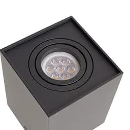 Підсвічування тубус Brille AL-727/1 GU10 BK IP20 MR16 26-847 - мініатюра 3