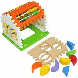 Іграшка-сортер Tigres Smart house, в коробці, 21 елемент (39762) - мініатюра 2