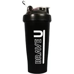 Shaker Brave 700 мл Black