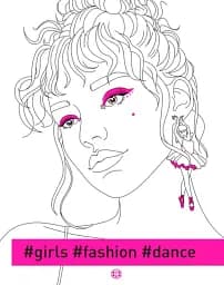 Книга #girls#fashion#dance