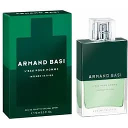 Туалетна вода Armand Basi L'Eau Pour Homme Intense Vetiver 75 мл