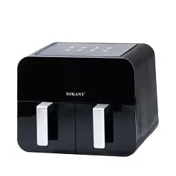 Аерогриль-фритюрниця SOKANY SK-10005 на 10 л сенсорна - мініатюра 3