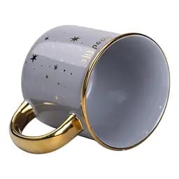 Чашка порцелянова Good life 320 мл, сірий Liling Rongxiang Ceramic RX-N231506G - мініатюра 3