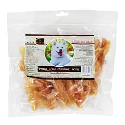 Ласощі для собак AlfPet Куряче м'ясо спіральне, м'яке 500 г