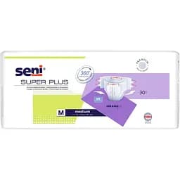 Подгузники для взрослых Seni Super Plus Мedium 30 шт.