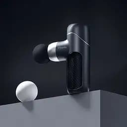 Ударний масажер для тіла Xiaomi Yolanda Massage Gun J2 Black - мініатюра 2