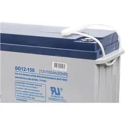 Акумулятор Ritar GEL 12V/150Ah/1800Wh [DG12-150] [125677] - мініатюра 3