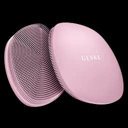 Щітка для обличчя GESKE Facial Brush 4 в 1 рожева - мініатюра 4