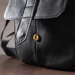 Чоловіча шкіряна сумка Vintage 18х21х5,5 см 000154032 - мініатюра 6