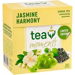 Чай Tea Moments Jasmine Harmony 34 г (20 пір. х 1.7 г)
