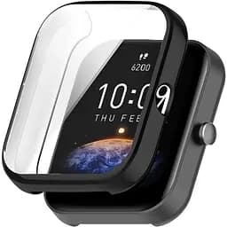 Защитный чехол Tamister для смарт-часов Amazfit Bip 3/3Pro черный
