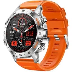 Смарт годинник Uwatch Delta K52 Silver Orange (69128)